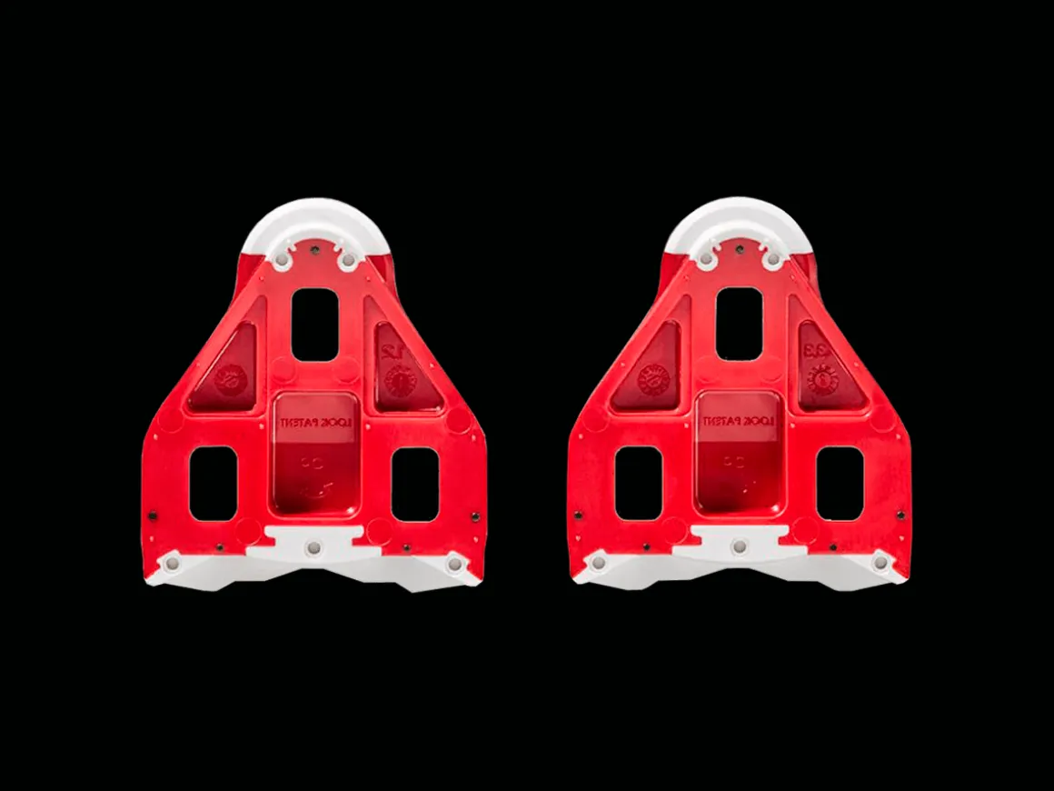 Trek Bikes LOOK Delta 9-Degree Fitness Grip Cleat Set