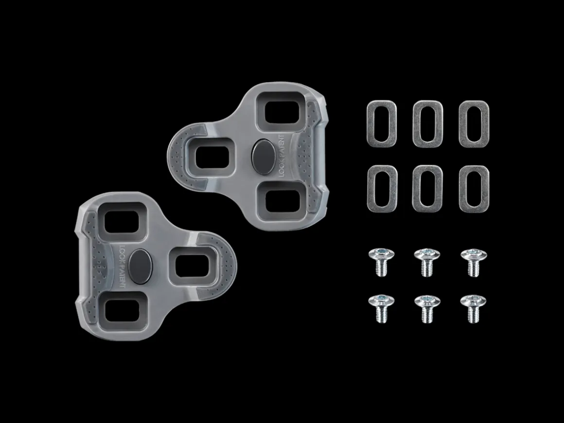 Trek Bikes LOOK Keo Grip 4.5-Degree Road Pedal Cleat Set