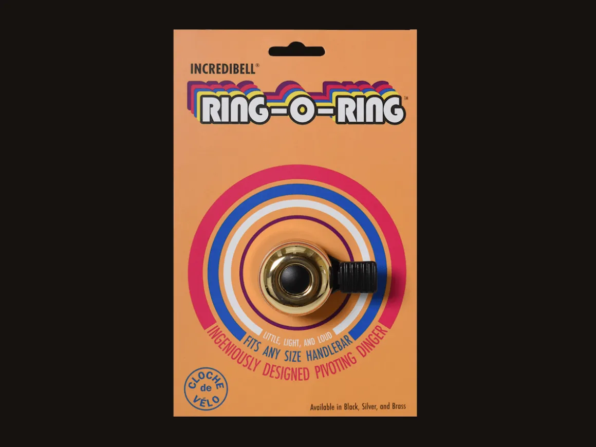 Trek Bikes Mirrycle Incredibell Ring-O-Ring Bike Bell