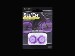 Trek Bikes Nite Ize See'Em Mini LED Spoke Lights