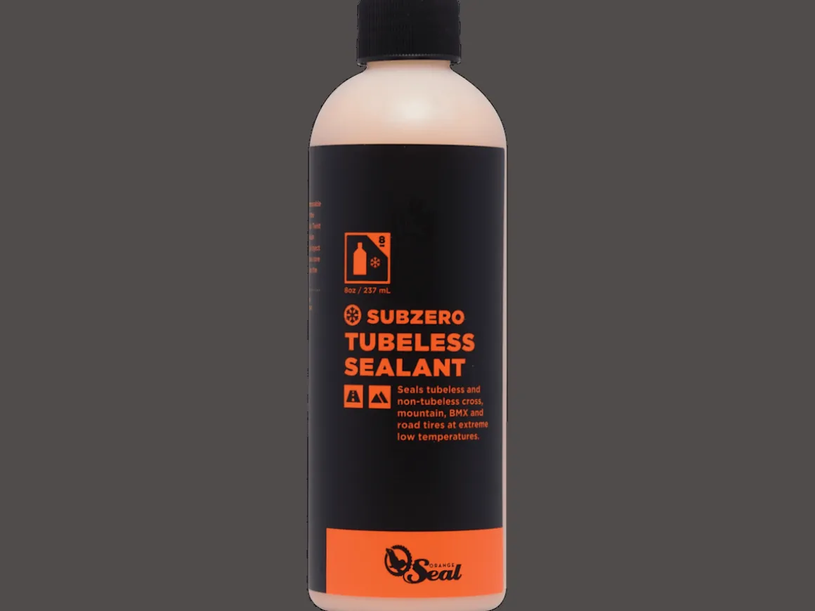 Trek Bikes Orange Seal Subzero Sealant