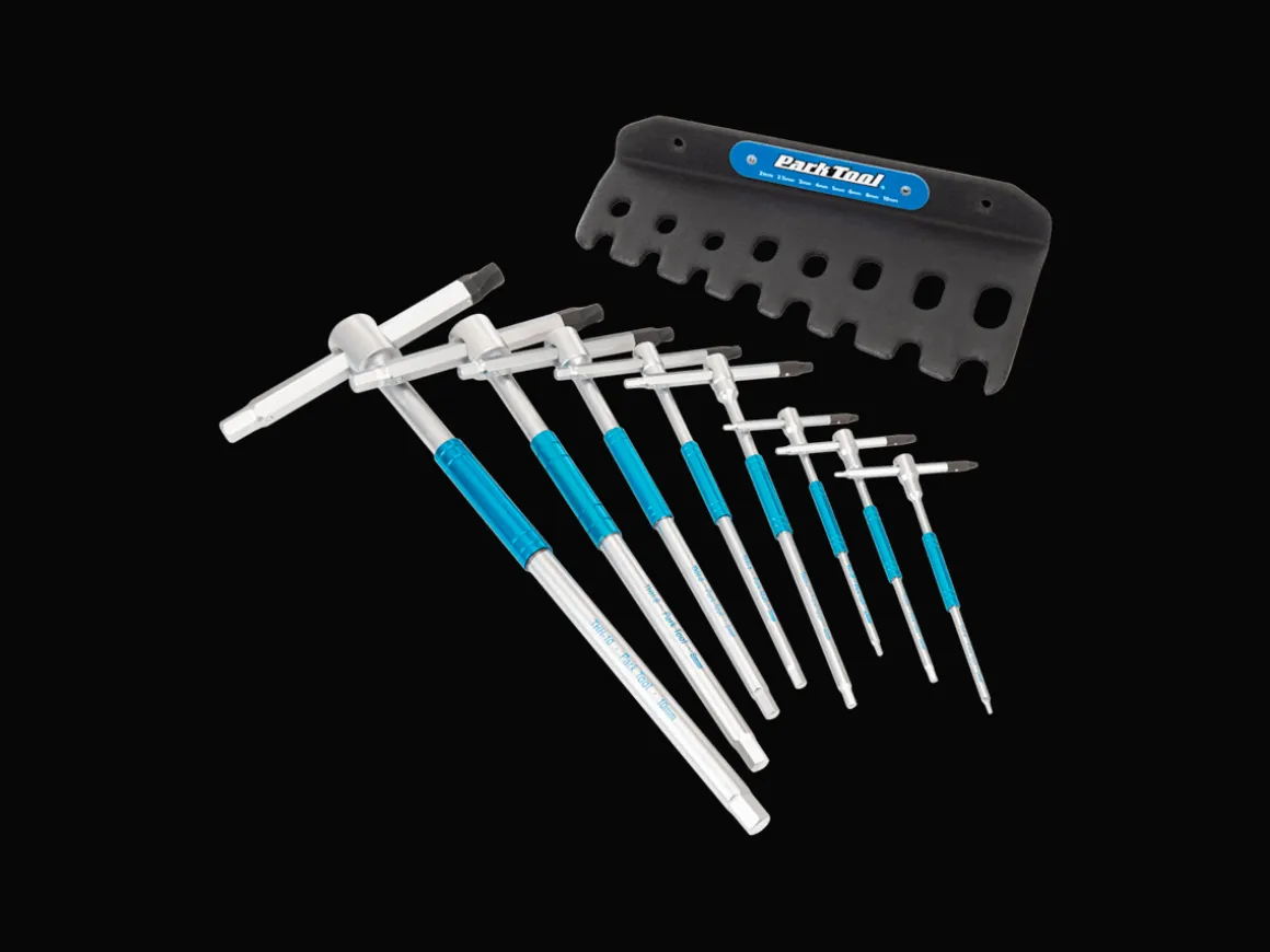 Trek Bikes Park Tool THH-1 T-Handle Hex Wrench Set