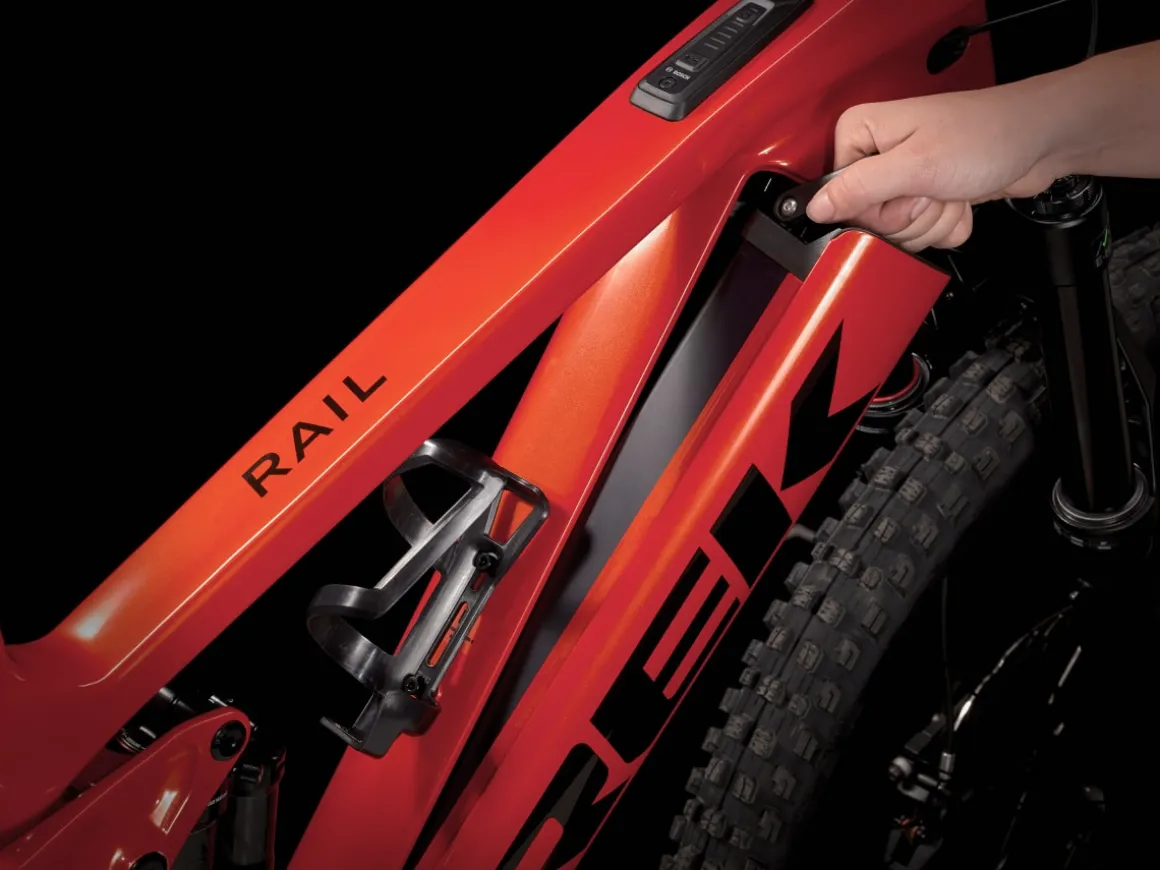 Women Trek Bikes Rail 9.8 GX AXS Gen 4