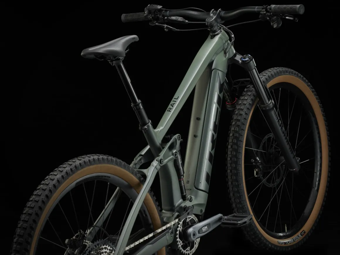 Women Trek Bikes Rail 8 GX AXS T-Type Gen 3