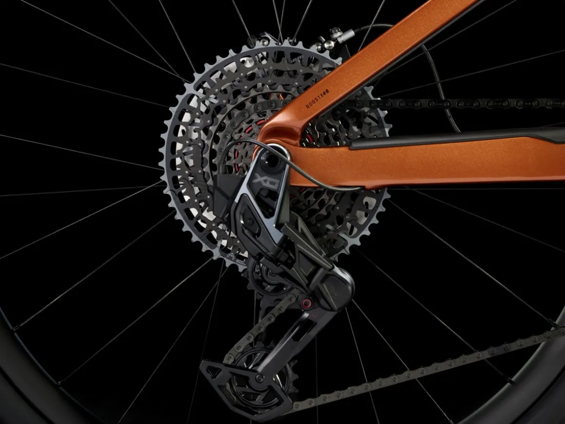 Women Trek Bikes Rail 9.9 X0 AXS T-Type Gen 4