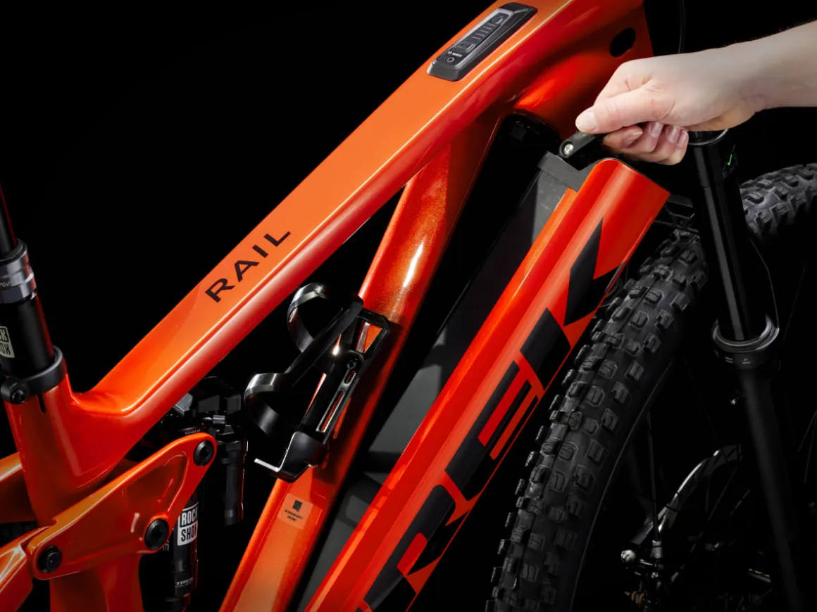 Women Trek Bikes Rail 9.9 X0 AXS T-Type Gen 4