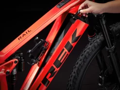 Women Trek Bikes Rail 9.8 XT Gen 4