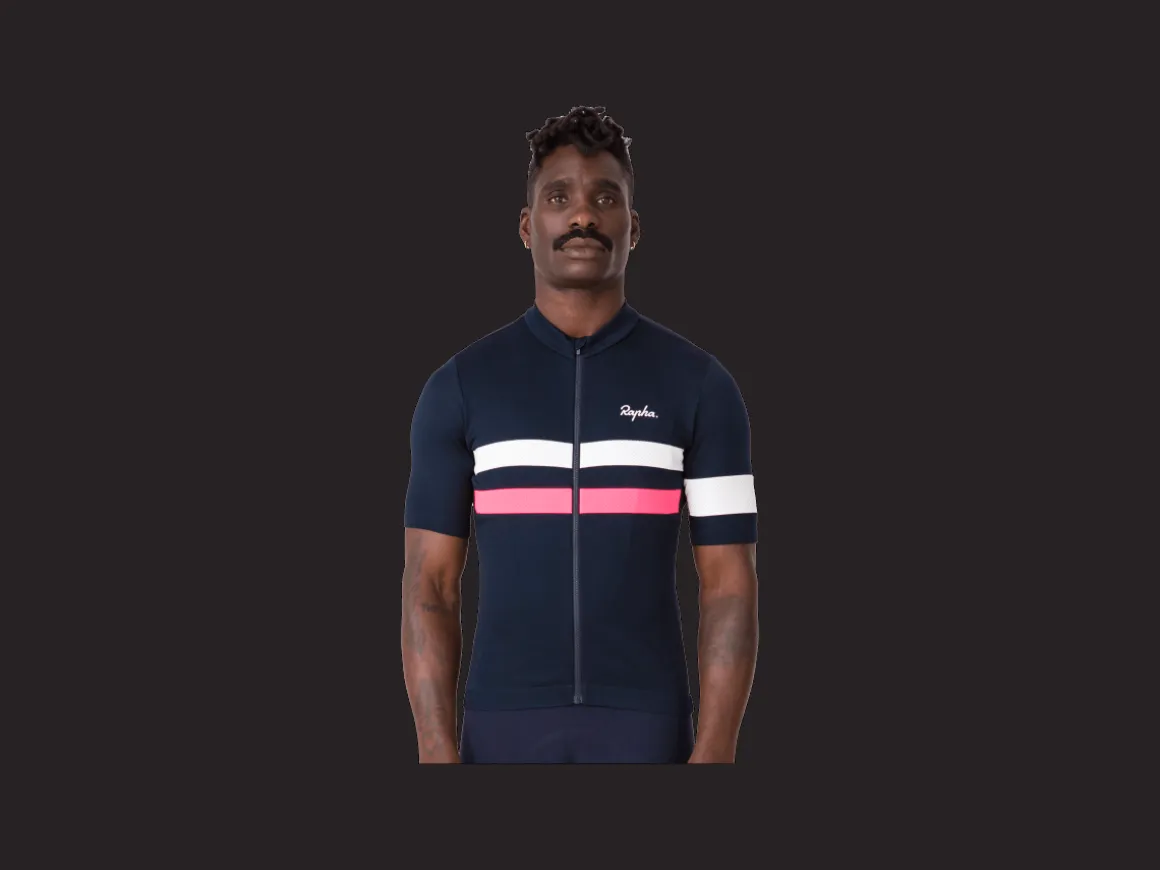 Trek Bikes Rapha Brevet Cycling Jersey