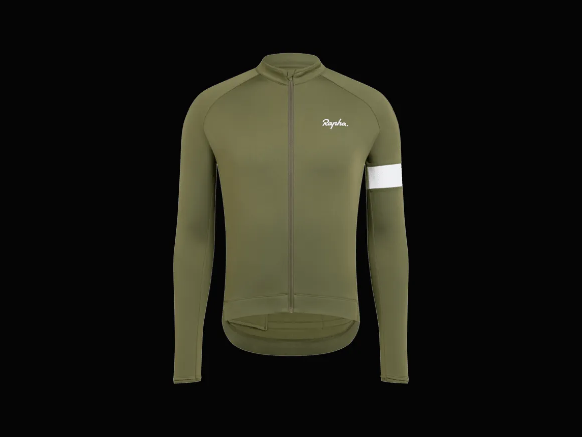 Trek Bikes Rapha Core Long Sleeve Cycling Jersey