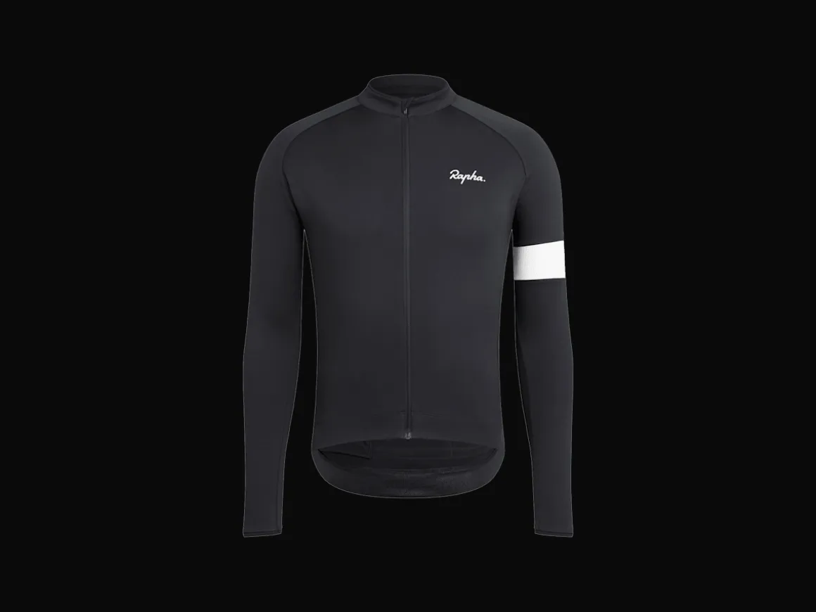 Trek Bikes Rapha Core Long Sleeve Cycling Jersey