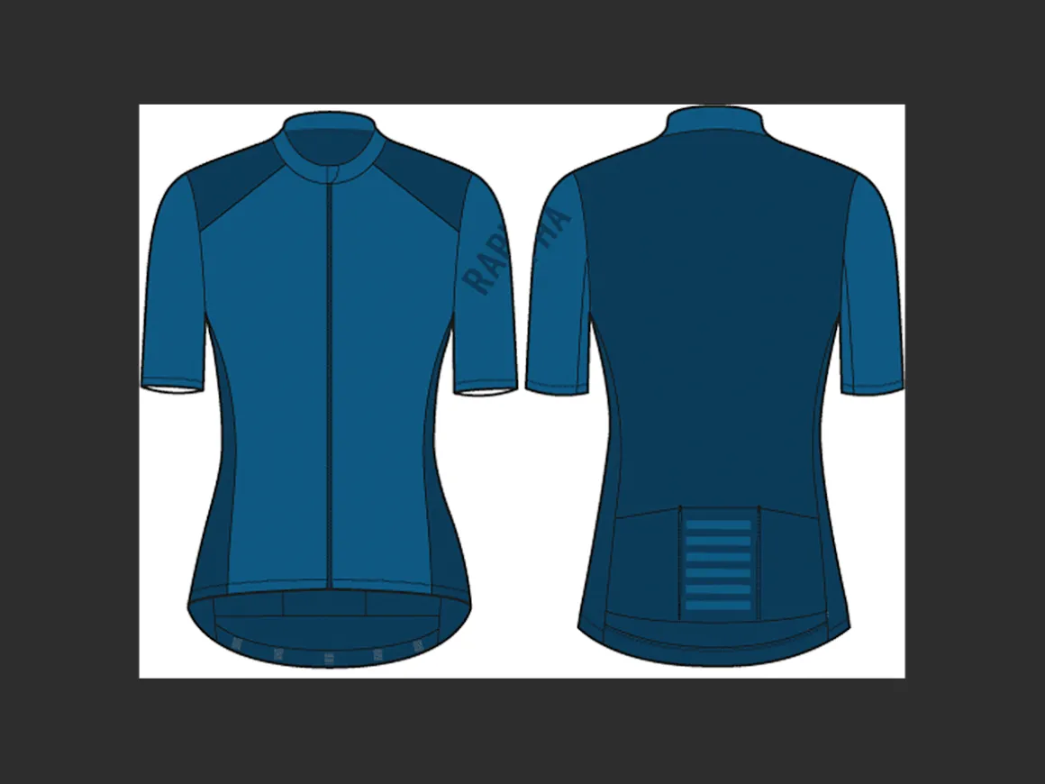 Women Trek Bikes Rapha Pro Team Women's Training Cycling Jersey