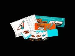 Trek Bikes RideWrap Matte Covered Frame Protection Kit designed for 2022 Trek Rail