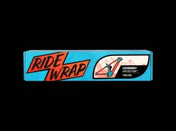 Trek Bikes RideWrap Matte Covered Frame Protection Kit designed for 2022 Trek Rail