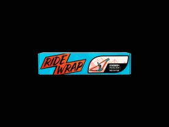 Trek Bikes RideWrap Matte Covered Frame Protection Kit designed to fit 2022 Trek Top Fuel