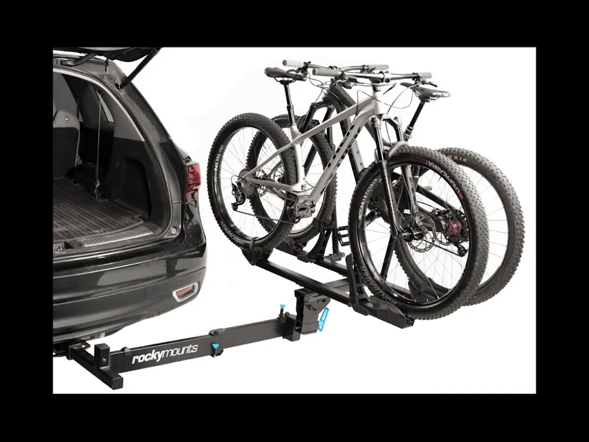Trek Bikes RockyMounts BackStage 2-Bike 2" Hitch Rack