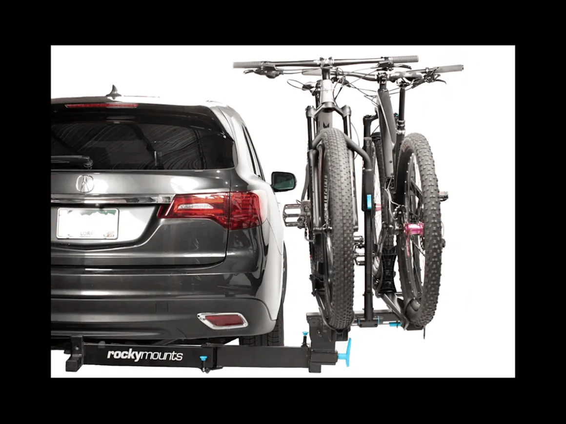 Trek Bikes RockyMounts BackStage 2-Bike 2" Hitch Rack