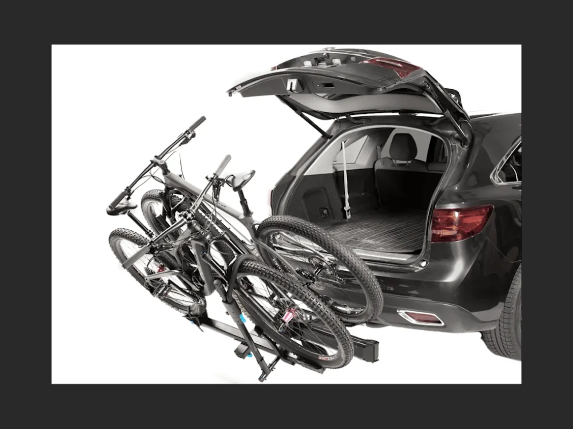 Trek Bikes RockyMounts BackStage 2-Bike 2" Hitch Rack