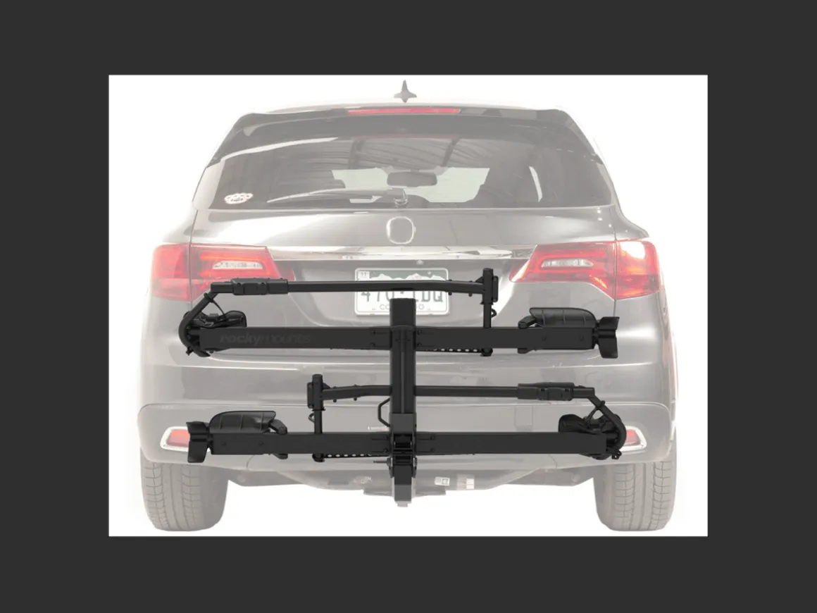 Trek Bikes RockyMounts HighNoon FC 2-Bike 2" Hitch Rack