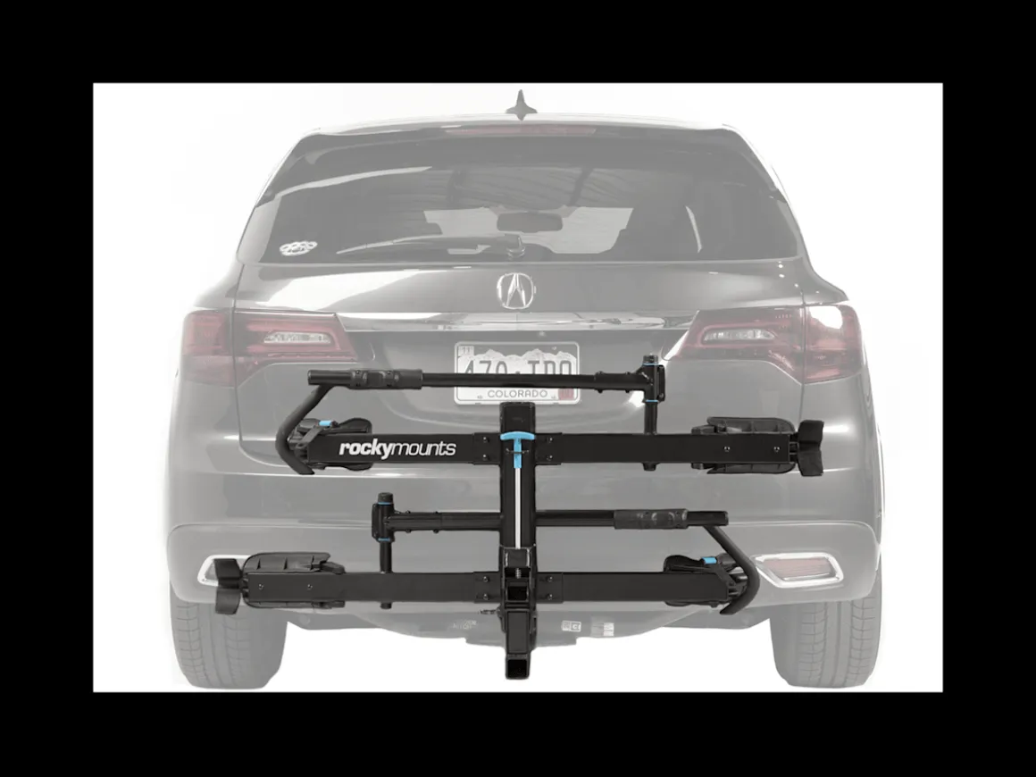 Trek Bikes RockyMounts MonoRail 2-Bike 2" Hitch Rack