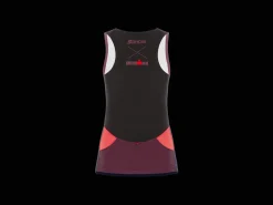 Women Trek Bikes Santini Ironman Audax Women's Triathlon Top