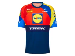 Trek Bikes Santini Lidl-Trek Replica Tech Tee