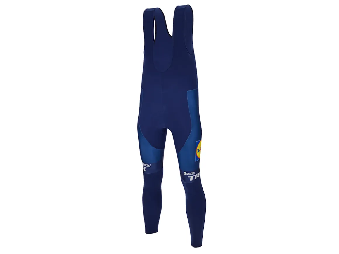 Trek Bikes Santini Lidl-Trek Team Replica Thermal Bib Tight