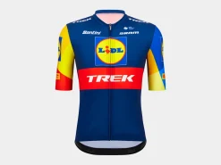 Women Trek Bikes Santini Lidl-Trek Women's Replica Race Jersey