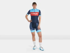 Women Trek Bikes Santini Trek Factory Racing Women's XC Team Replica Cycling Jersey