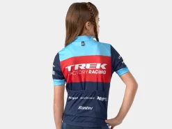 Kids Trek Bikes Santini Trek Factory Racing XC Team Replica Kids' Cycling Jersey