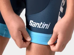 Kids Trek Bikes Santini Trek Factory Racing XC Team Replica Kids' Bib Short
