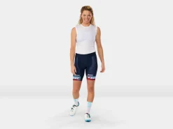 Women Trek Bikes Santini Trek Factory Racing Women's Team Replica Short