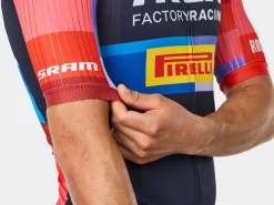Trek Bikes Santini Trek Factory Racing Men's Team Replica Cycling Jersey
