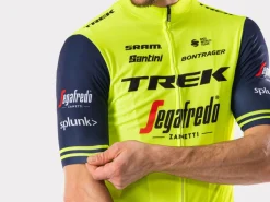 Trek Bikes Santini Trek-Segafredo Men's Team Training Replica Jersey