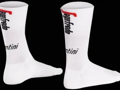Women Trek Bikes Santini Trek-Segafredo Women's Team Cycling Socks