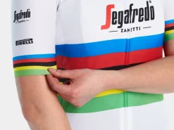 Women Trek Bikes Santini Trek-Segafredo Women's Replica World Champion Cycling Jersey