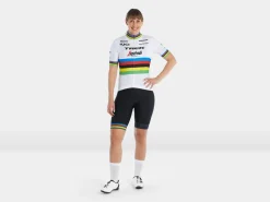Women Trek Bikes Santini Trek-Segafredo Women's Replica World Champion Cycling Jersey