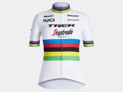 Women Trek Bikes Santini Trek-Segafredo Women's Replica World Champion Cycling Jersey