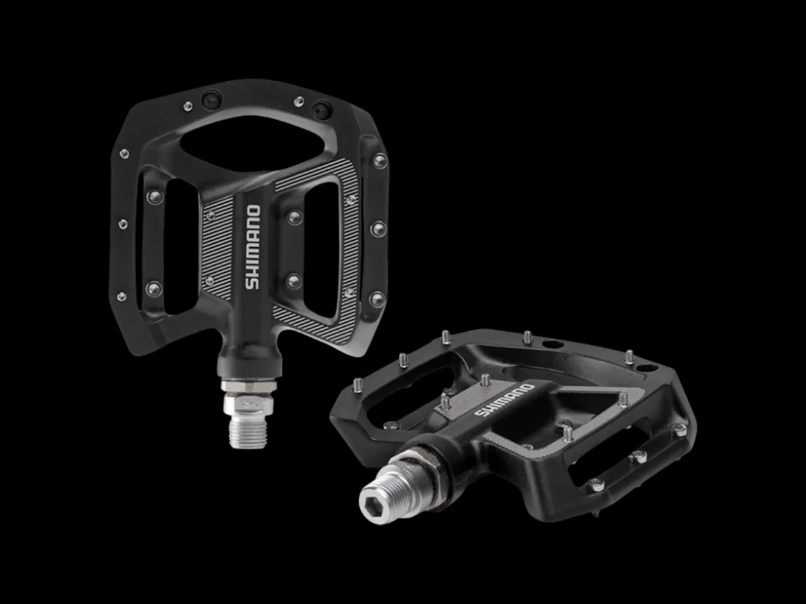 Trek Bikes Shimano PD-GR500 Flat Pedal Set