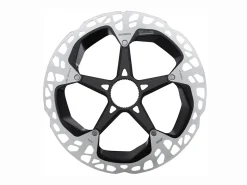 Trek Bikes Shimano XTR MT900 Centerlock Disc Brake Rotor with External-Notched Lockring