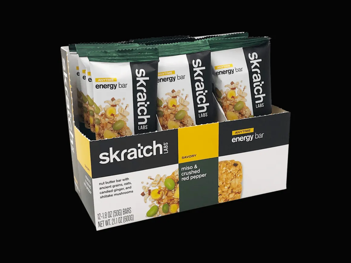 Trek Bikes Skratch Labs Energy Bar Sport Fuel Box of 12