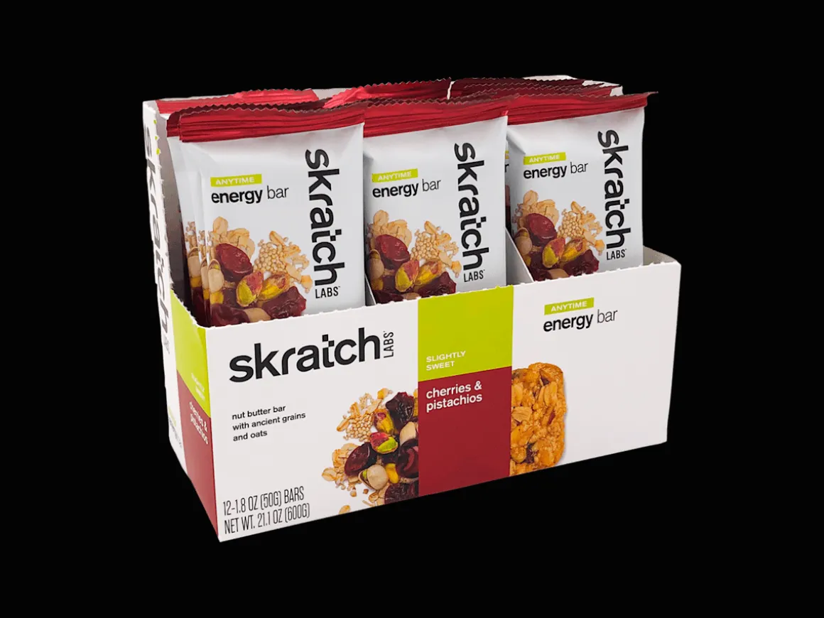 Trek Bikes Skratch Labs Energy Bar Sport Fuel Box of 12