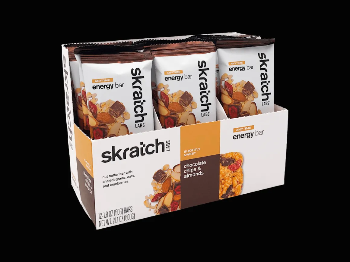 Trek Bikes Skratch Labs Energy Bar Sport Fuel Box of 12
