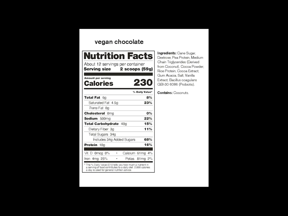 Trek Bikes Skratch Labs Sport Vegan Recovery Mix 12-Serving Bag