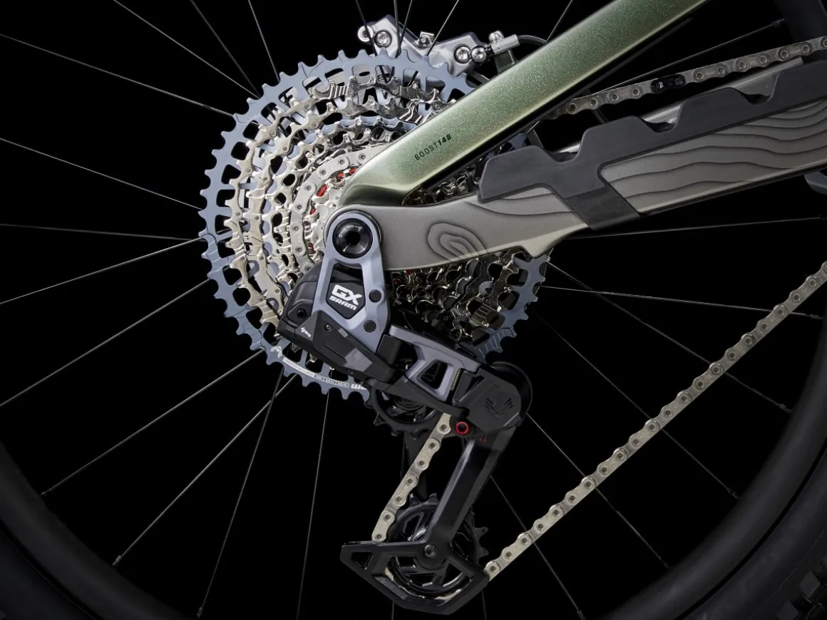 Women Trek Bikes Slash 9.8 GX AXS T-Type Gen 6