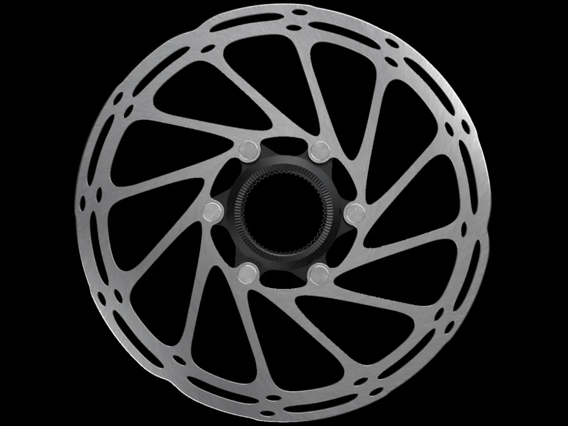Trek Bikes SRAM CenterLine Centerlock Rounded Edge Disc Brake Rotor