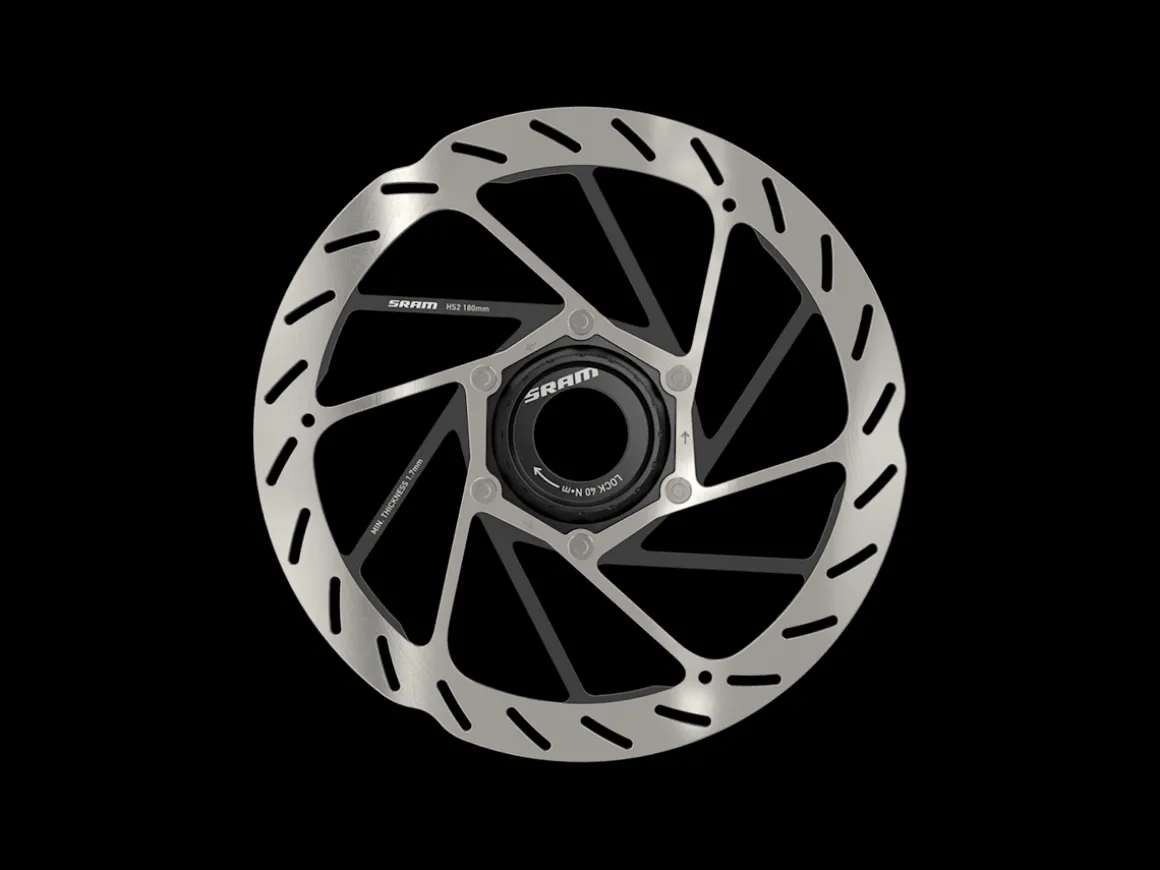 Trek Bikes SRAM HS2 Centerlock Disc Brake Rotor