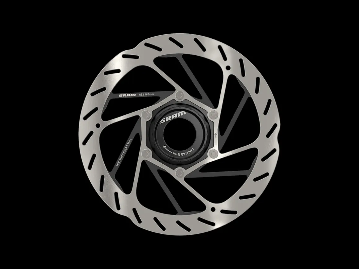Trek Bikes SRAM HS2 Centerlock Disc Brake Rotor