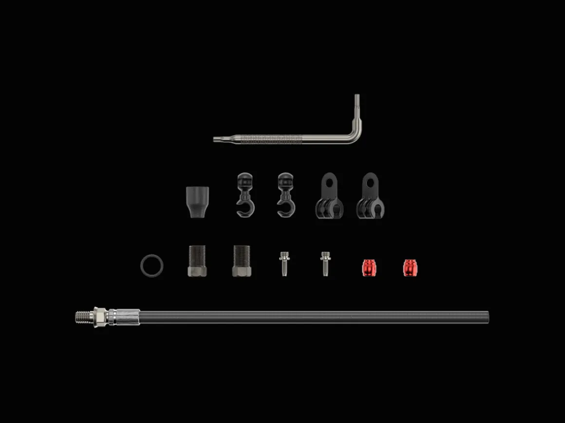 Trek Bikes SRAM Threaded Inline Crimp 2000mm Hydraulic Brake Line Kit