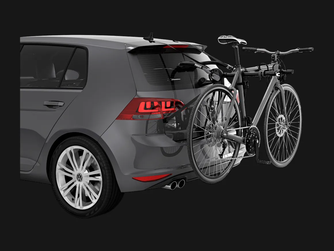 Trek Bikes Thule Gateway Pro 2-Bike Trunk Rack