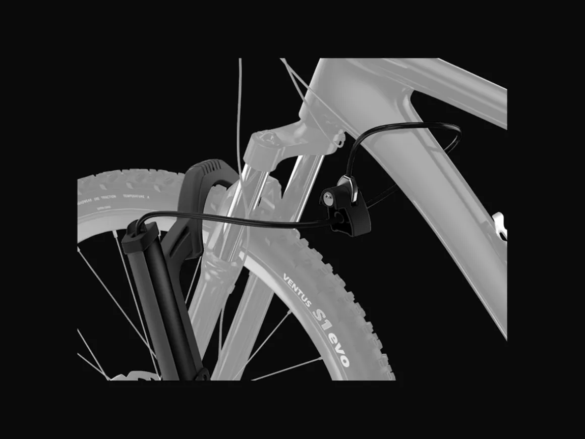 Trek Bikes Thule T2 Pro XTR 2-Bike 1.25" Hitch Rack
